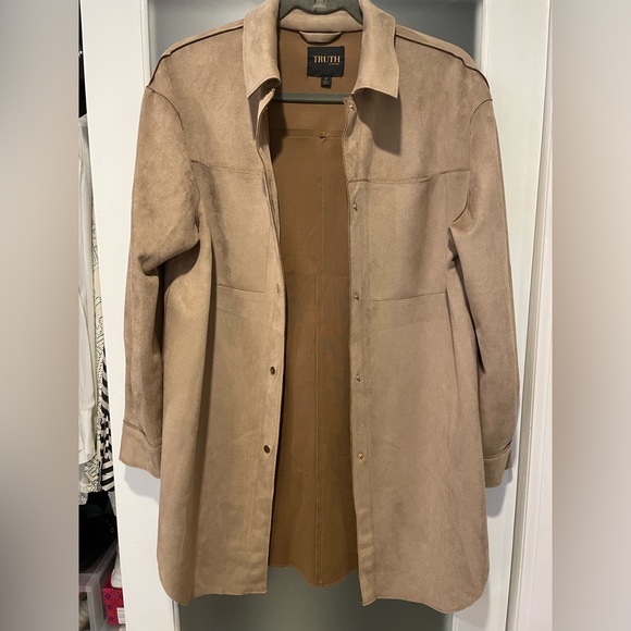 Suede jacket - Picture 5 of 8